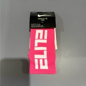 Nike elite Athletic Socks - Vibrant Pink women women’s large men’s medium